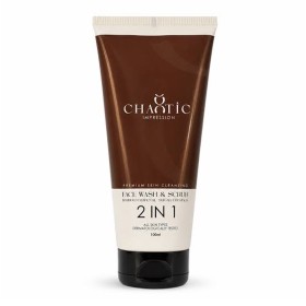 Scandal Beauty Chaotic Impression Face Wash & Scrub Καθαρισμός & Απολέπιση με Bamboo Charcoal & Ζάχαρη, 100ml