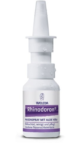 Weleda Rhinodoron Nasal Spray Ρινικό Σπρέι με Αλόη Βέρα, 20ml