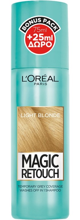 LOreal Magic Retouch 5 Promo +25% Δωρεάν Προϊον Ξανθό Ανοιχτό, 100ml
