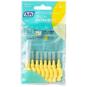 Tepe Μεσοδόντια Βουρτσάκια Extra Soft Κίτρινα 0.7mm., 8τμχ