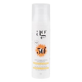 Ag Pharm Sunscreen Face SPF50+ Αντηλιακή Κρέμα Προσώπου χωρίς χρώμα, 75ml