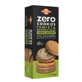 ΒΙΟΛΑΝΤΑ ZERO COOKIES 0% ΖΑΧΑΡΗ ΓΕΜΙΣΤΑ 180gr. - (ΚΡΕΜΑ TAXINI)