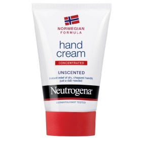 Neutrogena Hand Cream Unscented Ενυδατική Κρέμα Χεριών Χωρίς Άρωμα, 75 ml