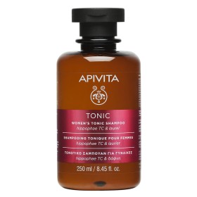 Apivita Womens Tonic Shampoo Hippophae TC & Laurel Σαμπουάν Γυναικείας Τριχόπτωσης Hippophae TC & Δάφνη, 250ml