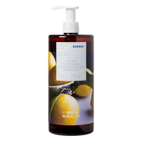 Korres Renewing Body Cleanser Aναζωογονητικό Αφρόλουτρο με Άρωμα Βασιλικός & Λεμόνι, 1000ml