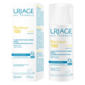 Uriage Bariesun 100 Extreme Protective Fluid SPF50+, Υψηλής Προστασίας  Λεπτόρευστη Κρέμα Για Δέρμα μη Ανεκτικό Στον Ήλιο, 50ml