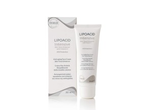 Synchroline Lipoacid Intensive Κρέμα Αντιγήρανσης Προσώπου & Λαιμού, 50ml