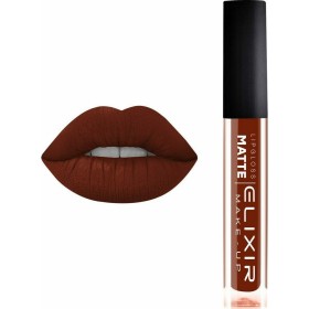 Elixir Make-up Liquid Lip Matte Κρεμώδες Ματ Κραγιόν, 405 Berry