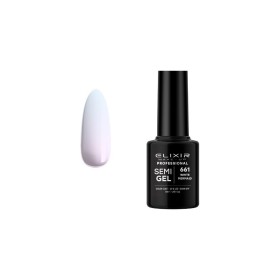 Elixir Make-up Semi Gel Ημιμόνιμο Επαγγελματικό Βερνίκι Νυχιών Νο661 White Mermaid, 5ml
