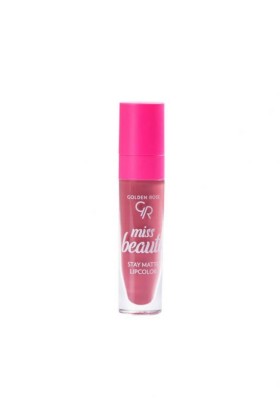  Golden Rose Miss Beauty Stay Matte Lipcolor 03 Rose Wood, 5.5ml