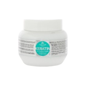 Kallos Cosmetics Keratin μάσκα μαλλιών 275 ml για γυναίκες
