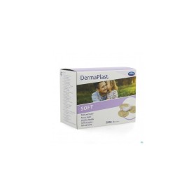 Hartmann Dermaplast Soft Spots 200 Pansements x 22mm