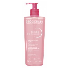 Bioderma Sensibio Gel Moussant Απαλό Τζελ Καθαρισμού για Ευαίσθητο Δέρμα, 500ml