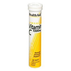 Health Aid Vitamin C 1000mg με Γεύση Λεμόνι, 20 eff.tabs