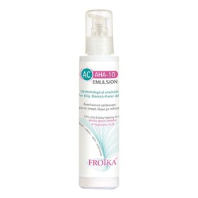 Froika AC AHA-10 Emulsion Αναπλαστικό Γαλάκτωμα Προσώπου-Σώματος για Λιπαρό Δέρμα με Ατέλειες, 125ml
