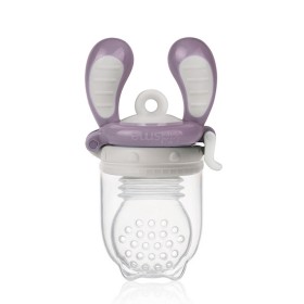 Kidsme Food Feeder Πιπίλα φαγητού σιλικόνης Μωβ - Medium 4+ Μηνών KID-0081, 1τμχ