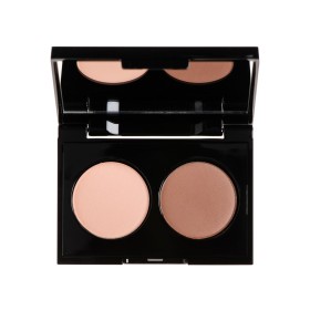 Korres Volcanic Minerals Velvet Dual Eyeshadow - Orange Brick 22 Σκιές Ματιών, 3ml