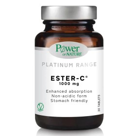 Power Health Platinum Range Ester-C 1000mg Συμπλήρωμα Διατροφής, 30 Δισκία