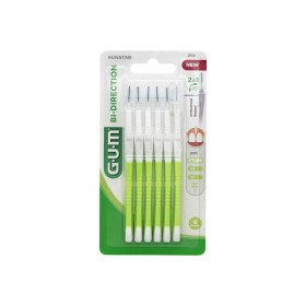 Gum Bi-Direction Μεσοδόντια Βουρτσάκια 0.7mm 6τμχ