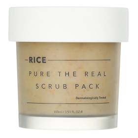 Thank You Farmer Rice Pure The Real Scrub Pack Φυσικό Απολεπιστικό με Εκχύλισμα Ρυζιού, 100ml