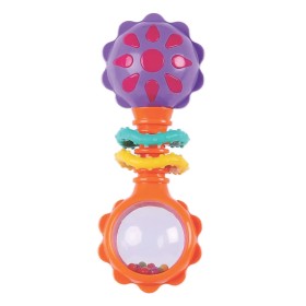 Playgro Activity Κουδουνίστρα Μασητικό Με Στριφτή Μπάρα 3m+, 1τμχ