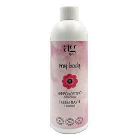 Ag Pharm Αφρόλουτρο Flower Blossom Άρωμα Λουλουδιών, 100ml (Travel Size)