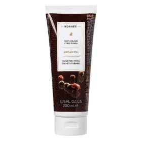 Korres Argan Oil Post-Colour Conditioner Μαλακτική Κρέμα για Μετά τη Βαφή, 200ml