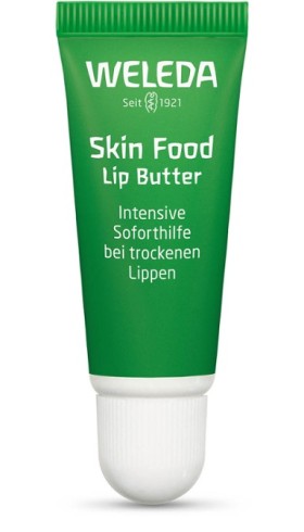Weleda Skin Food Lip Butter Βούτυρο Χειλιών για Πολύ Ξηρά Χείλη, 8ml
