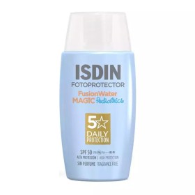 Isdin Fusion Water Magic SPF50 Αδιάβροχο Παιδικό Αντηλιακό Προσωπου, 50ml