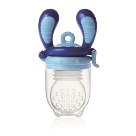 Kidsme Πιπίλα φαγητού σιλικόνης Μπλέ - Medium 4+ Μηνών - KID-0004, 1τμχ