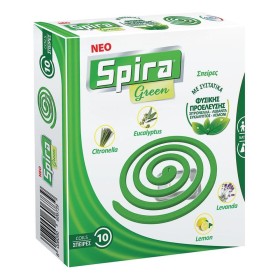 Spira Εντομοαπωθητικές Σπείρες Σιτρονέλλας 120gr, 10τμχ