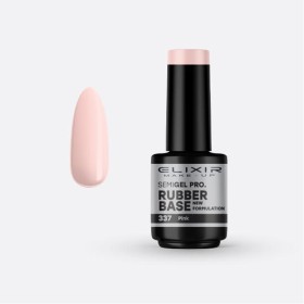 Elixir Semigel 337 Rubber Base Pink, 15ml