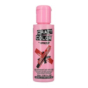 Crazy Color Semi Permanent Hair Color Ημιμόνιμη Βαφή Vermillion Red (Νο 40), 100ml