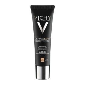 Vichy Dermablend 3D No 35 Sand Make Up Ενεργής Διόρθωσης 16 Ωρών για Υψηλή Κάλυψη και Επανόρθωση, 30ml