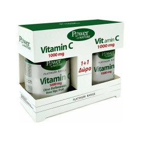 Powerhealth Classics Platinum Range Vitamin C 1000mg 30 ταμπλέτες & Vitamin C 1000mg 20 ταμπλέτες