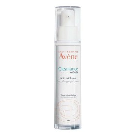 Avene Cleanance Women Smoothing Night Cream Κρέμα Λείανσης Νύχτας για Δέρμα με Ατέλειες & Σημάδια Ακμής, 30ml