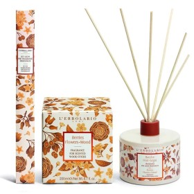 L Erbolario Bacche Fiori Legni Αρωματικό Χώρου με Ξύλινα Στικ, 200ml