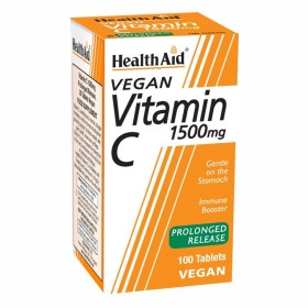 Health Aid Vitamin C 1500mg Βιταμίνη C Βραδείας Αποδέσμευσης, 100tabs 