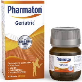 Pharmaton Geriatric Δισκία Πολυβιταμίνη με Ginseng G115, 30 δισκία
