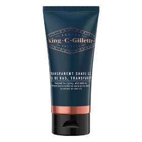 Gillette King C. Gillette Men’s Transparent Shaving Gel Ανδρικό Διάφανο Gel Ξυρίσματος, 150ml
