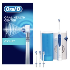  Oral-B Irrigator OxyJet Water Flosser Ηλεκτρικός Εκτοξευτής Νερού, 1τμχ & 4 Κεφαλές