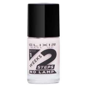 Elixir Make-Up 2 Weeks Nail Polish Βερνίκι Νυχίων Gel Effect 2 Εβδομάδων (Χωρίς Λάμπα), 708 Champagne Pink