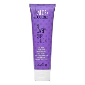 Aloe Colors Be Lovely Body Lotion Ενυδατικό Γαλάκτωμα Σώματος με Άρωμα Καραμέλα/Πικραμύγδαλο, 150ml