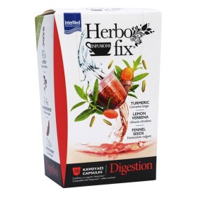 Intermed Herbofix Digestion Κάψουλες Ρόφημα Βοτάνων Συμβατές με Μηχανή Nespresso, 10κάψουλες