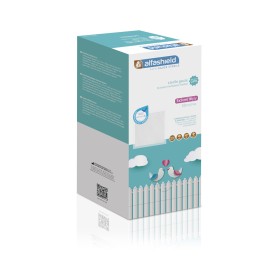 Alfashield New Born Care Αποστειρωμένη Γάζα με Ατμό 16ply, 5cm x 5cm, 50τμχ