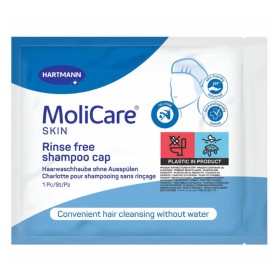 Hartmann MoliCare Skin Προεμποτισμένο Σκουφάκι Λουσίματος Χωρίς Νερό, 1τμχ