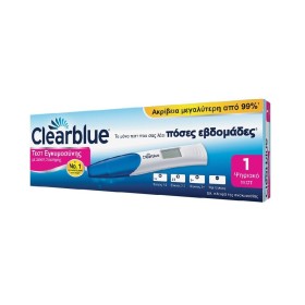 Clearblue Ψηφιακό Τεστ Εγκυμοσύνης με Δείκτη Σύλληψης 1τμχ