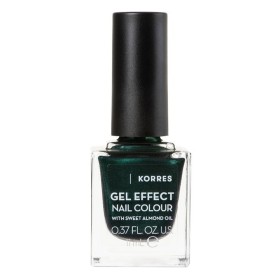 Korres Gel Effect Nail Color Βερνίκι Νυχιών Velvet Green 89 , 11ml