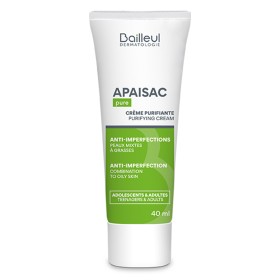 Bailleul Dermatologie Apaisac Pure Cream Ενυδατική Κρέμα για Δέρμα με Τάση Ακμής, 40ml