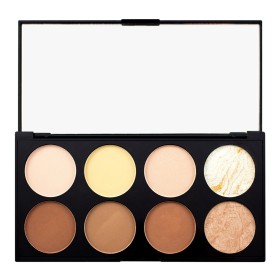 Makeup Revolution Ultra Contour Palette για Περίγραμμα του Προσώπου, 13gr